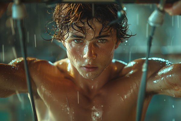 Exercices pectoraux avec élastique de musculation : conseils pour les réussir